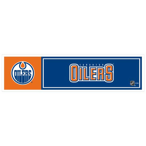 NHL Edmonton Oilers 11" x 3" Bumper Sticker